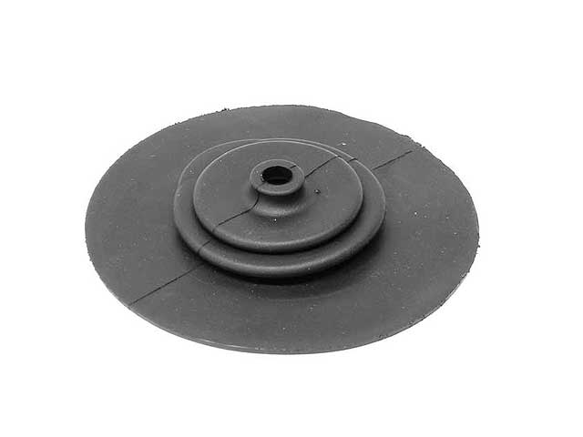 BMW Shift Lever Boot - Manual Transmission Insulating Rubber Boot | 1975-1986 25111220581