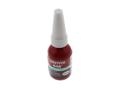 BMW Sleeve Retainer Compound - Loctite 648 Green 10 ml. Bottle | 2015-2021 07589067732