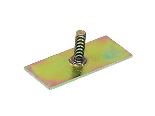 BMW T-Fastener Metal - Upper Moulding Joints | 1967-1976 51135480117