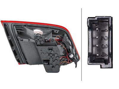 BMW Taillight for Trunk Lid | 2013-2016