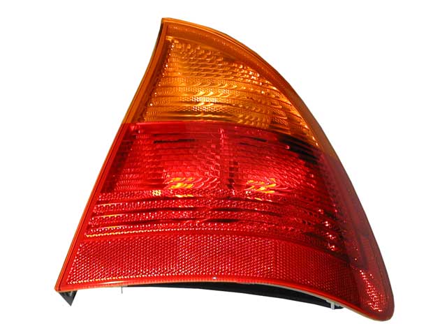 BMW Taillight with Yellow Turn Signal for Fender | 2000-2005 63218368758