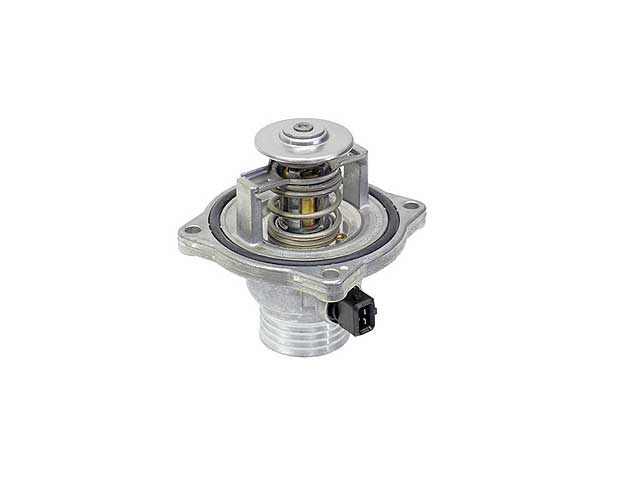 BMW Thermostat with Housing and O-Ring 105 deg. C | 1996-1999 11531437526