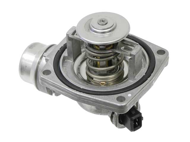BMW Thermostat with Housing and O-Ring 105 deg. C | 1998-2001 11531436852