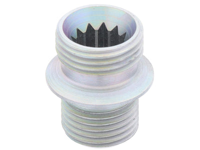 BMW Threaded Pipe Fitting - Trans Cooling Line to Transmission M16-M18X1.5 mm | 1984-1987 17221707533