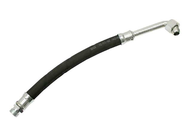 BMW Transmission Cooling Line - Automatic Transmission - Inlet from Transmission to Oil Line | 1982-1991 17221707538