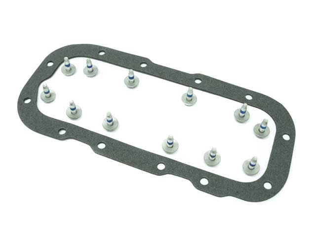BMW Transmission Pan Gasket with Pan Bolts Small | 1991-2000 24111421599