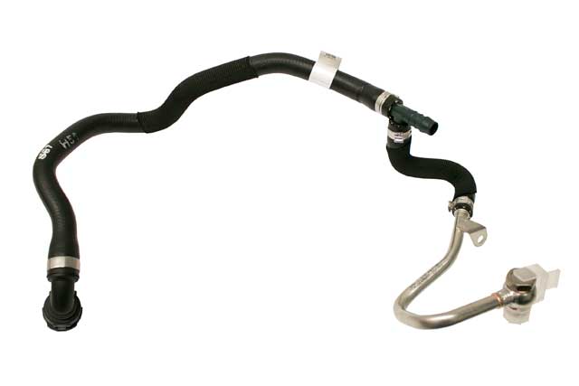 BMW Turbocharger Coolant Hose - Cylinders 1-4 Feed | 2009-2019 11537578687