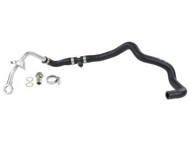 BMW Turbocharger Coolant Hose - Cylinders 1-4 Return | 2008-2019