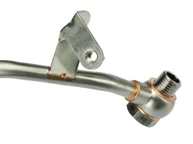 BMW Turbocharger Coolant Hose - Cylinders 1-4 Return | 2008-2019 11537577014