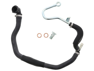 BMW Turbocharger Coolant Hose - Cylinders 1-4 Feed | 2009-2019 11537578687
