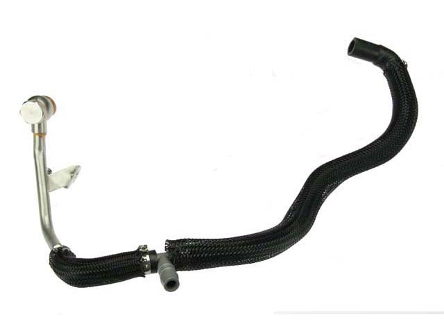 BMW Turbocharger Coolant Hose - Cylinders 1-4 Return | 2008-2019 11537577014