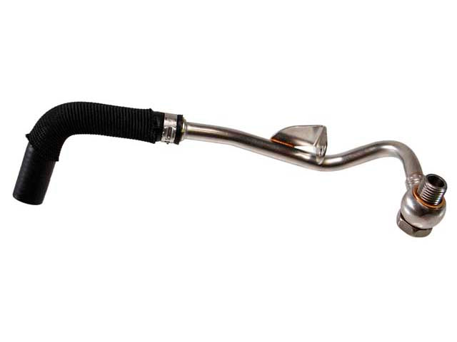 BMW Turbocharger Coolant Hose - Cylinders 5-8 Return | 2008-2014 11537577015