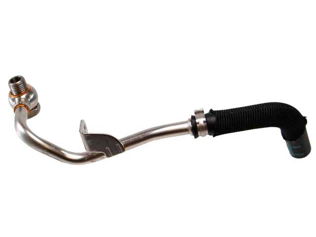 BMW Turbocharger Coolant Hose - Cylinders 5-8 Return | 2008-2014 11537577015