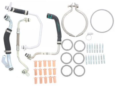 BMW Turbocharger Coolant and Oil Supply / Return Line Kit | 2011-2014 TRK0012
