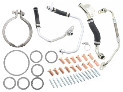 BMW Turbocharger Coolant and Oil Supply / Return Line Kit | 2011-2019 TRK0014
