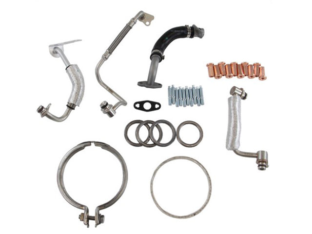BMW Turbocharger Coolant and Oil Supply / Return Line Kit | 2012-2018 TRK0011