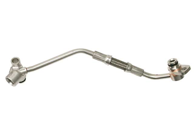BMW Turbocharger Oil Line - Cylinders 4-6 Feed | 2007-2016 11427562798