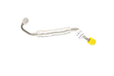 BMW Turbocharger Oil Line - Distribution Piece to Lower Large Turbocharger Feed | 2009-2013 11427795972