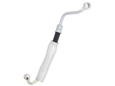 BMW Turbocharger Oil Line - Distribution Piece to Lower Large Turbocharger Feed | 2009-2013 11427795972