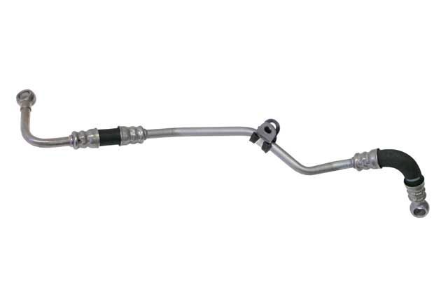 BMW Turbocharger Oil Line - Engine to Distribution Piece Feed | 2009-2011 11427795970