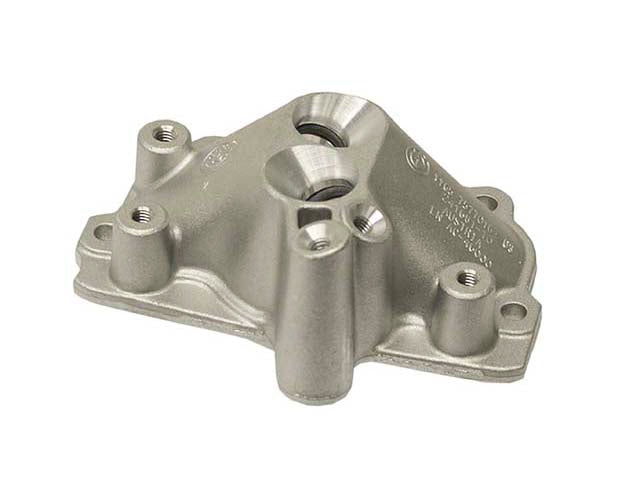 BMW Turbocharger Oil Line Flange - Oil Return Lines to Engine Block | 2008-2019 11427935572