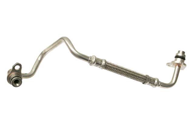 BMW Turbocharger Oil Line with Check Valve Feed | 2012-2018 11428678840