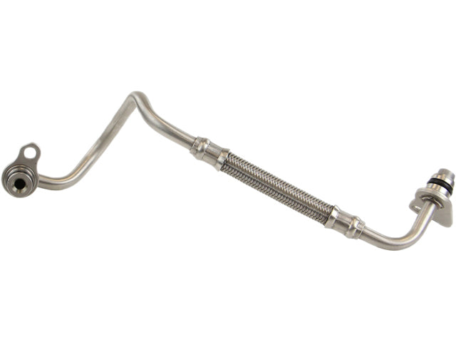 BMW Turbocharger Oil Line with Check Valve Feed | 2012-2018 11428678840