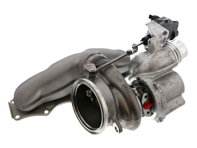 BMW Turbocharger with Exhaust Manifold | 2012-2018 11657642469