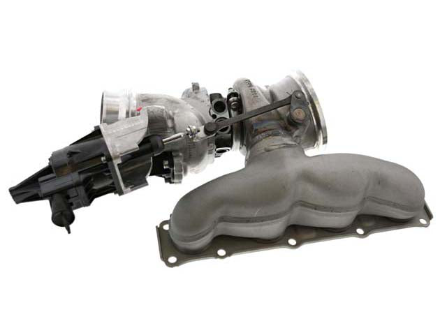 BMW Turbocharger with Exhaust Manifold | 2012-2018 11657642469