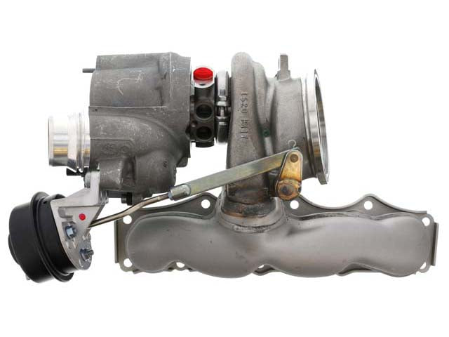 BMW Turbocharger with Exhaust Manifold | 2012-2014 11657635803