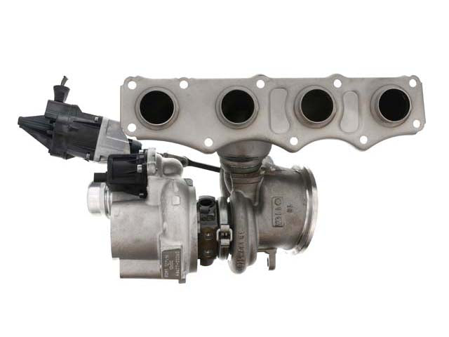 BMW Turbocharger with Exhaust Manifold | 2012-2018 11657642469