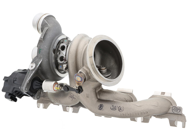 BMW Turbocharger with Exhaust Manifold | 2016-2021 11658631891