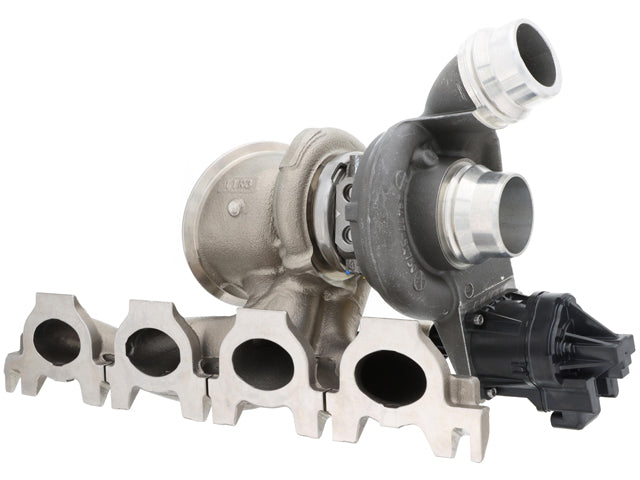 BMW Turbocharger with Exhaust Manifold | 2016-2021 11658631891
