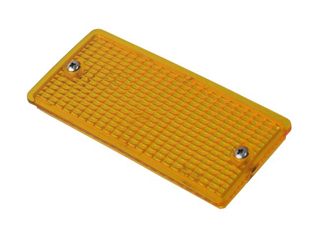 BMW Turn Signal Lens - Yellow | 1982-1991 63131386611