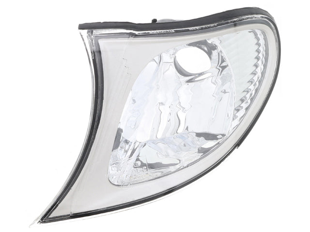 BMW Turn Signal Light with White Lens and Titanium Trim | 2001-2005 63137165853