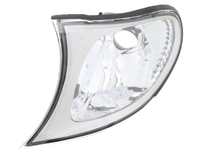 BMW Turn Signal Light with White Lens and Titanium Trim | 2001-2005 63137165853