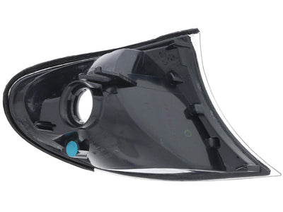 BMW Turn Signal Light with White Lens and Titanium Trim | 2001-2005 63137165853
