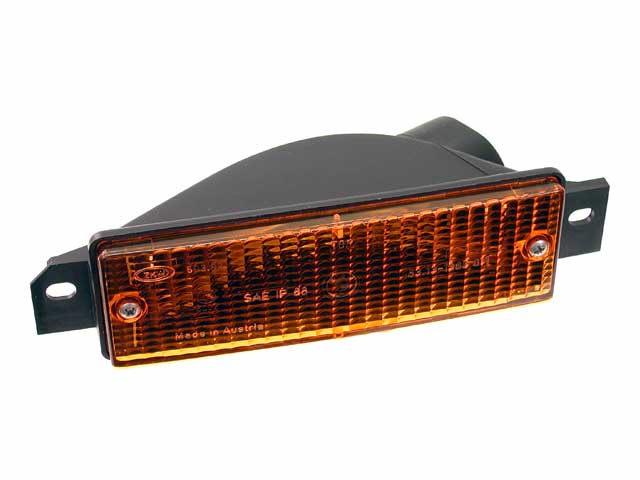 BMW Turn Signal Light with Yellow Lens | 1988-1993 63131380965