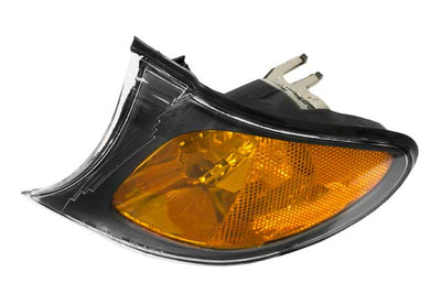 BMW Turn Signal Light with Yellow Lens and Black Trim | 2001-2005 63137165859