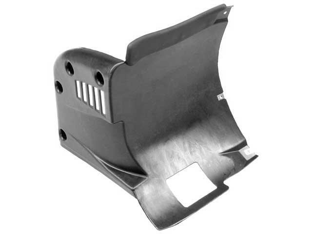 BMW Undercar Shield with Brake Air Channel | 1997-2003 51712694899