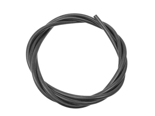 BMW Vacuum Hose - 3.5 X 7.5 mm - Black Silicone | 1967-2019 11727545323