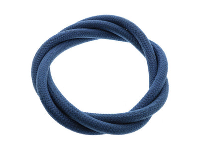 BMW Vacuum Hose - 3.5 X 7.5 mm - Outside Cloth Braided Blue | 2009-2013 11657796879