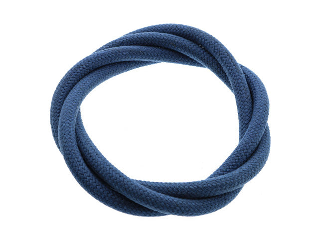 BMW Vacuum Hose - 3.5 X 7.5 mm - Outside Cloth Braided Blue | 2009-2013 11657796879