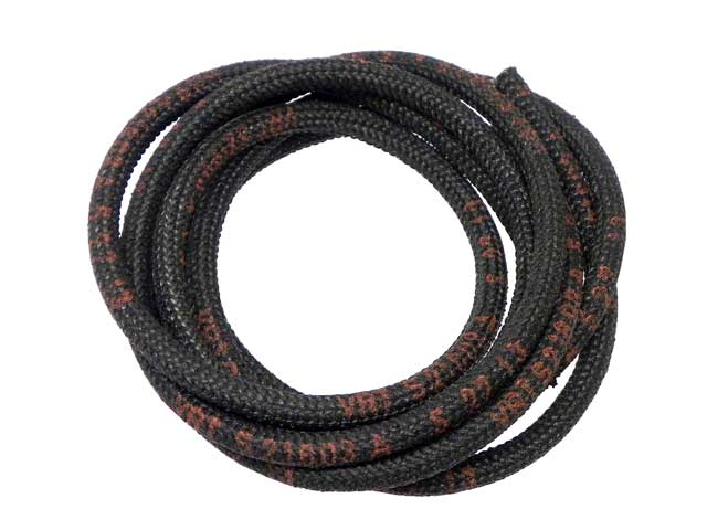BMW Vacuum Hose - 3.5 X 7.5 mm - Outside Cloth Braided Black | 1997-2019 11657803732
