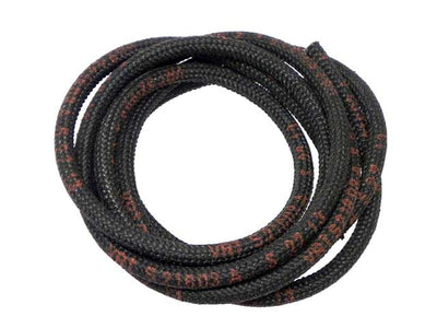 BMW Vacuum Hose - 3.5 X 7.5 mm - Outside Cloth Braided Black | 1997-2019 11657803732