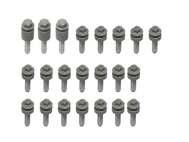 BMW Valve Cover Bolt Kit Aluminum | 2006-2007 11120409288
