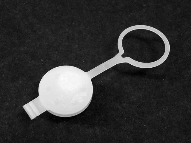 BMW Washer Reservoir Cap with Leash - Natural | 1980-2003 61661369516