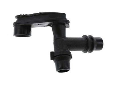 BMW Water Connector - Expansion Tank to Trans Oil Cooler | 2001-2006 17111438820