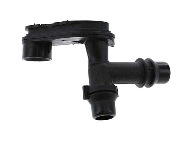 BMW Water Connector - Expansion Tank to Trans Oil Cooler | 2001-2006 17111438820