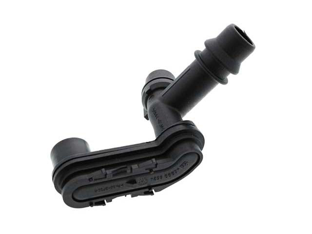 BMW Water Connector - Expansion Tank to Trans Oil Cooler | 1999-2006 17111707817